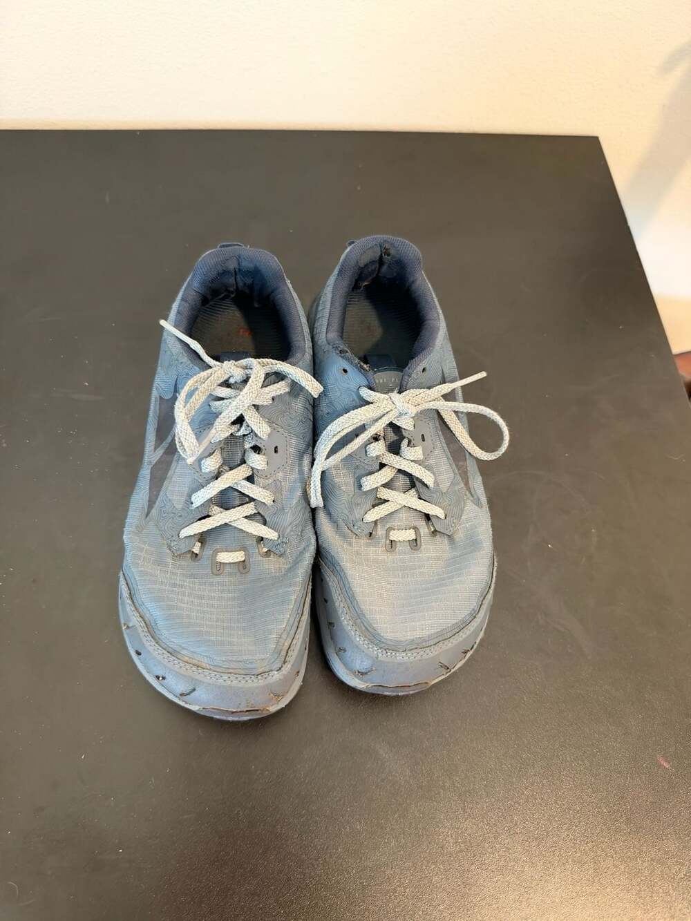 Altra Lone Peak 6 Size 8 Blue Trail Running Shoes